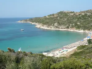 Klimataria beach