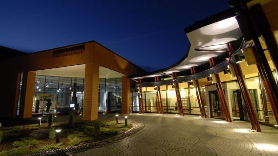 Visitor Centre of Olkiluoto Nuclear Power Plant