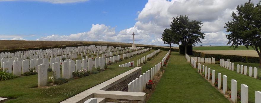 Bernafay Wood British Cemetery