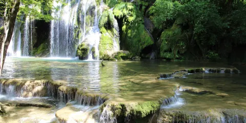 La Cascade des Tufs