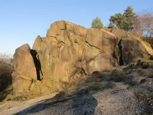 Black Rocks