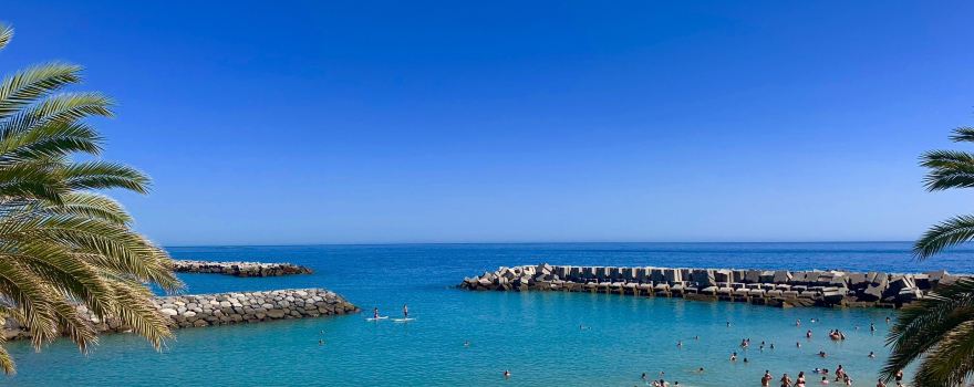 Praia da Calheta beach