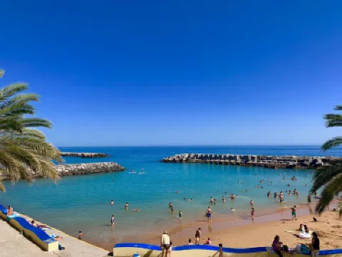 Praia da Calheta beach