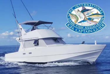 Golden Wave Charters - Big Game Fishing - IGFA - Captain Victor Pelletier