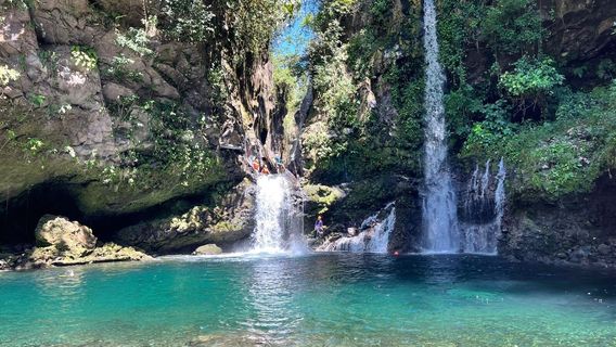 Cascada Macho de Monte