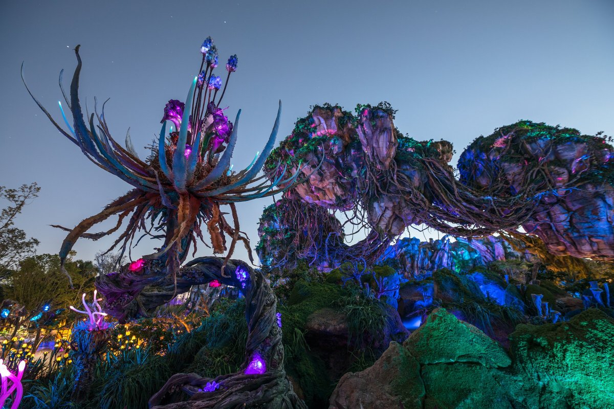 Avatar Disney World At Night Pandora The World Of Avatar Tickets