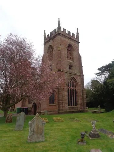 St Peter's Church, Edgmond