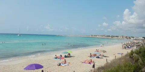 Playa de Sa Rapita