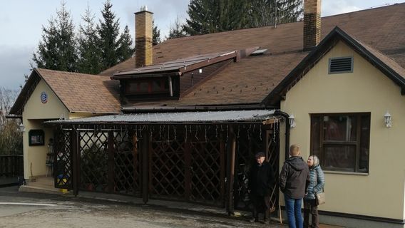 Andrluv Chlum a Chata Hvezda