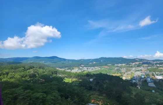 大叻纜車站來回纜車門票成人