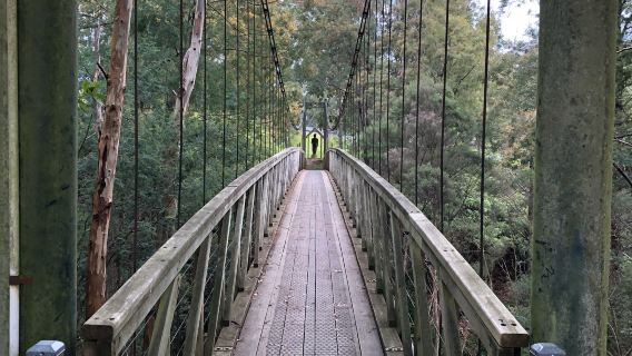 Loch Suspension Bridge