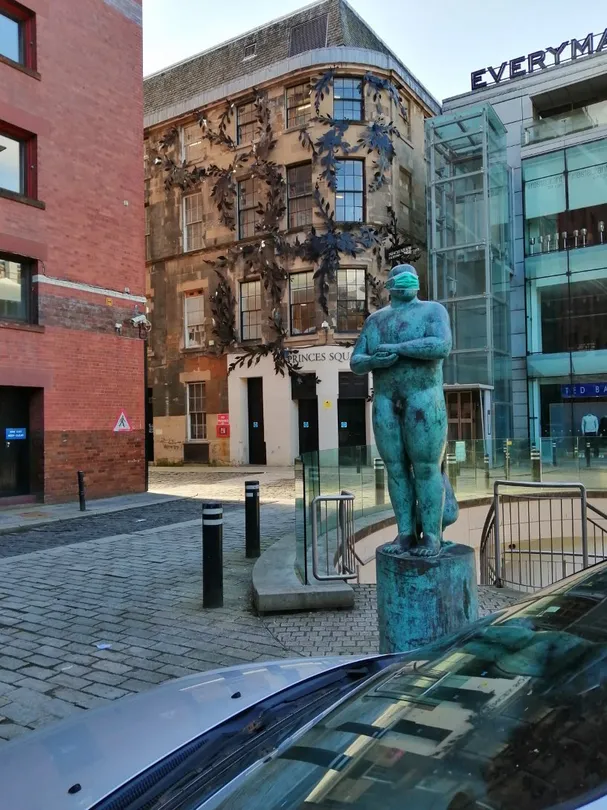 3_Statue "As Proud As"