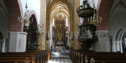 Stadtpfarrkirche hl. Matthäus