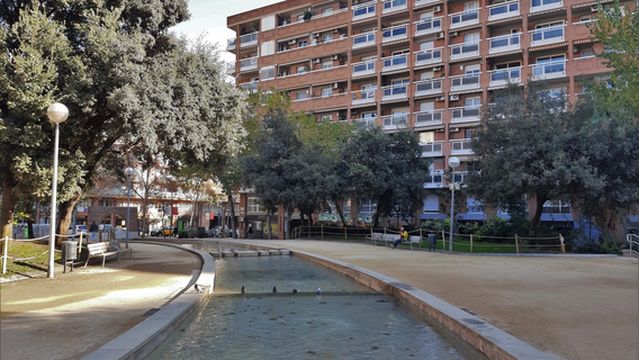 Placa de les Corts