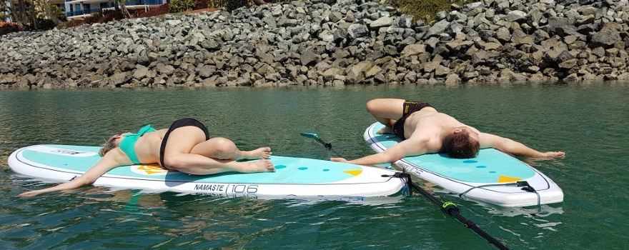 The Paddling Yogi