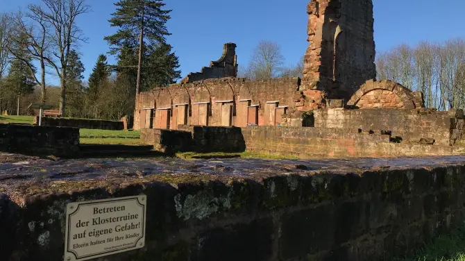2_Klosterruine Worschweiler
