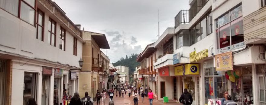 Plaza Principal de Bolívar