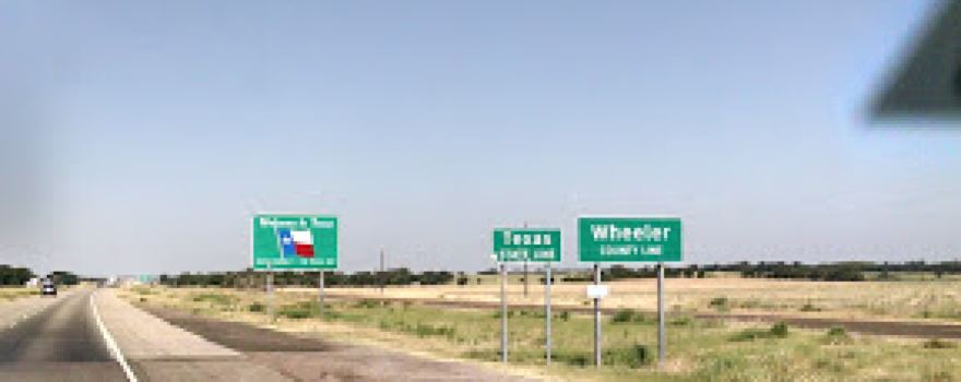 Welcome to Texas Sign
