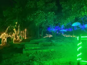 Cerro iluminado