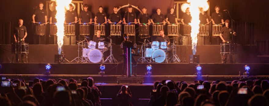 Tambouren Verein CLIFFHANGERS Swiss Drumshow Burgdorf / Thun