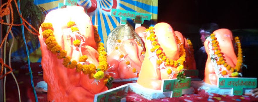 R K Colony Garden