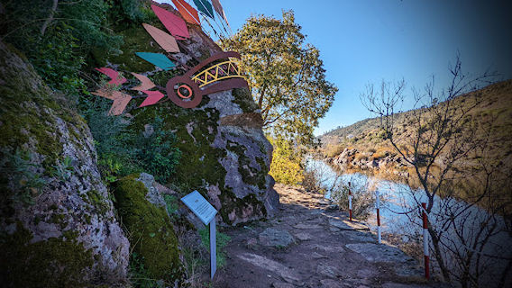 Foz do Ocreza - Passadiços de Nisa - Trilho da Barca d'Amieira