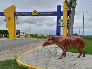 Pórtico Bem-vindo a Nova Cruz/RN