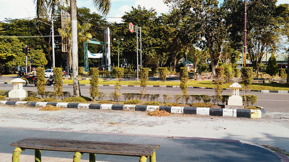 Taman Palangka Raya Kota Cantik