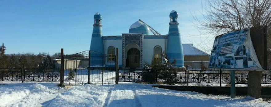 Jusip аta mausoleum