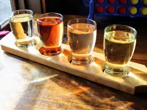 Blue Toad Hard Cider
