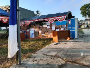 Lapangan Sepak Bola Sp 4 Kaliorang