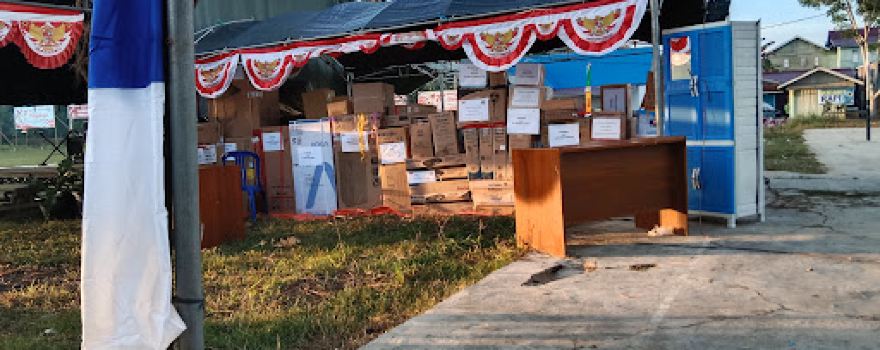 Lapangan Sepak Bola Sp 4 Kaliorang