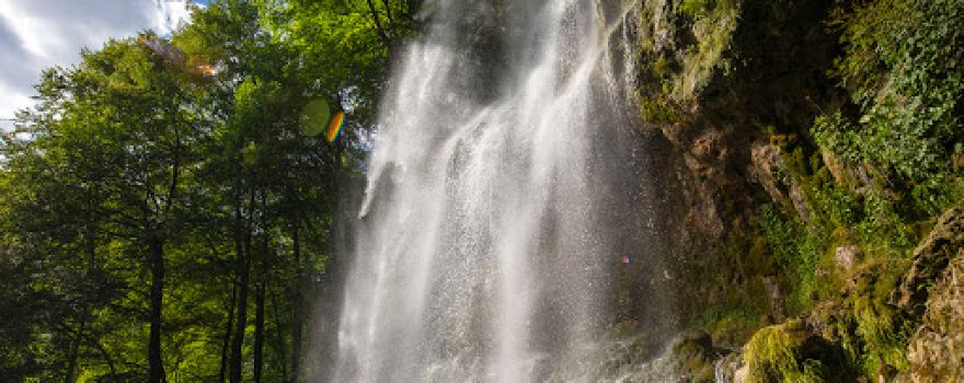 Urach Waterfall