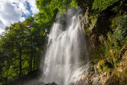 Urach Waterfall