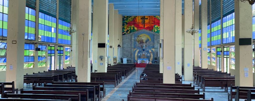 Lourdes Grotto Church
