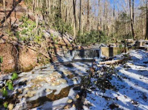 Rock Creek Falls Hiking Trail