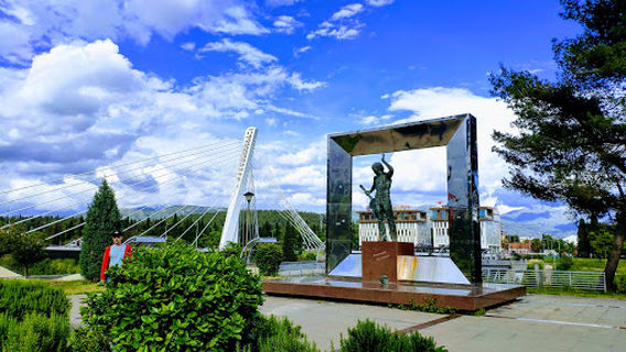 Vladimir Vysotsky Monument