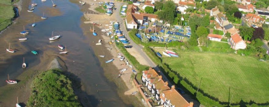 Burnham Breck Camping - Website for info and booking - only open in August