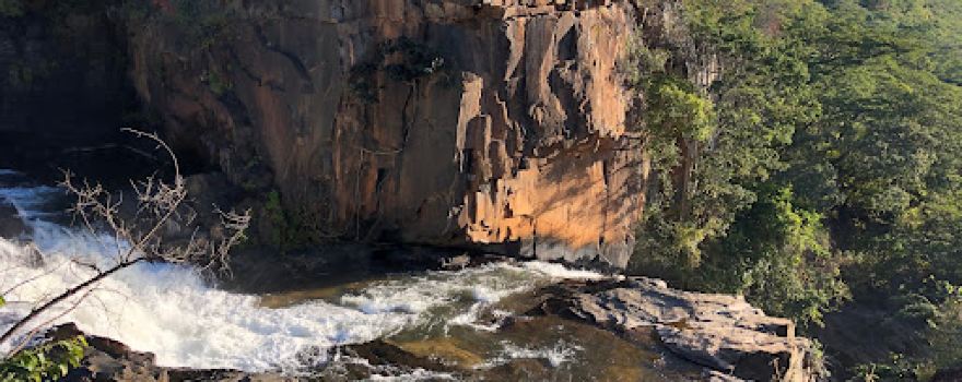 Nyangombe Falls