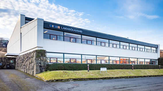 Landsbókasavnið (National Library of the Faroe Islands)