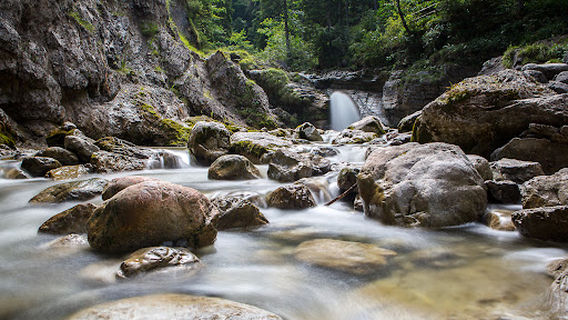 Kuhfluchtwasserfälle