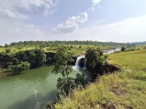 Ghoghra waterfall