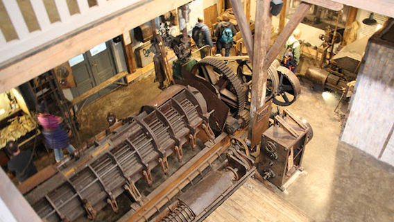 Grána • Fish meal & Oil factory