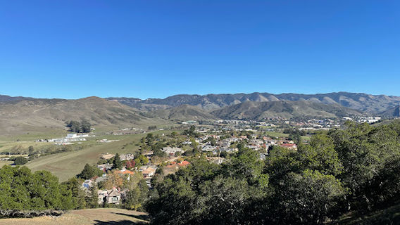 Bishop Peak & Felsman Loop Trailhead Patricia Street Entrance