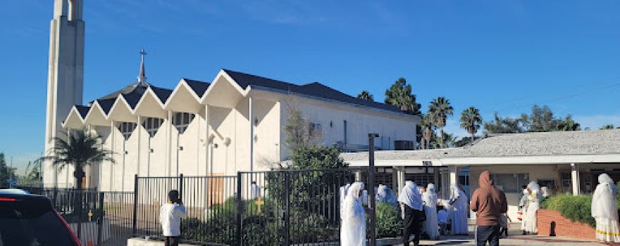 St Mary's Ethiopian Orthodox Tewahedo Church