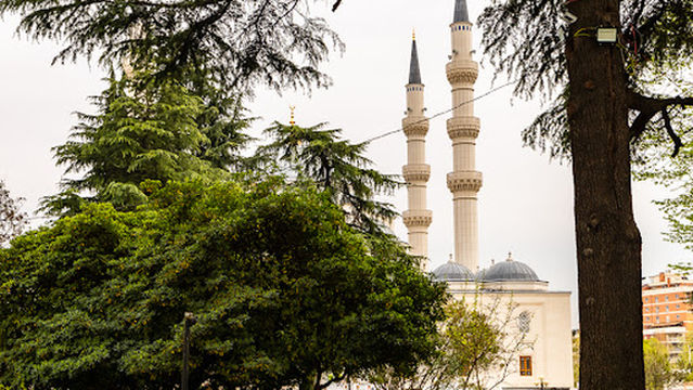 Namazgjah Mosque Tiranë