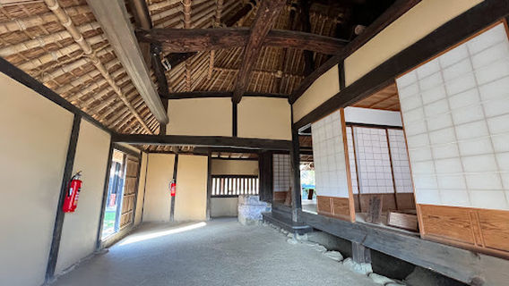 The Bronze statue of Yataro Iwasaki