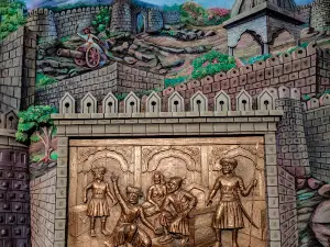 CHATRAPATI SHIVAJI MAHARAJ STATUE, NANDURA