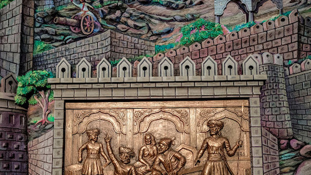 CHATRAPATI SHIVAJI MAHARAJ STATUE, NANDURA