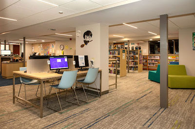 アトランティック公共図書館